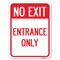Signmission Safety Sign, 18 in Height, Aluminum, 23847 A-1824-23847 - alternate 1